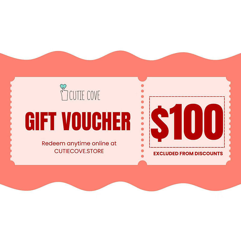 Cutie Cove Gift Card
