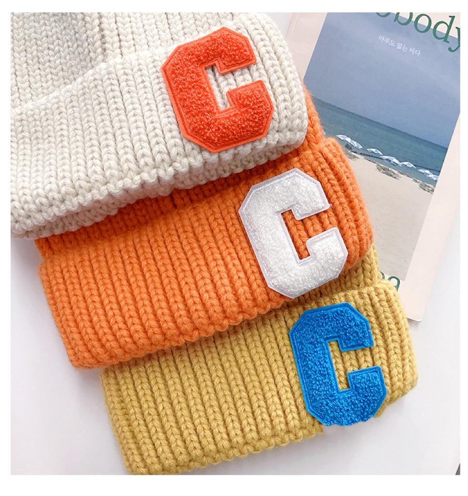 Letter C Beanie