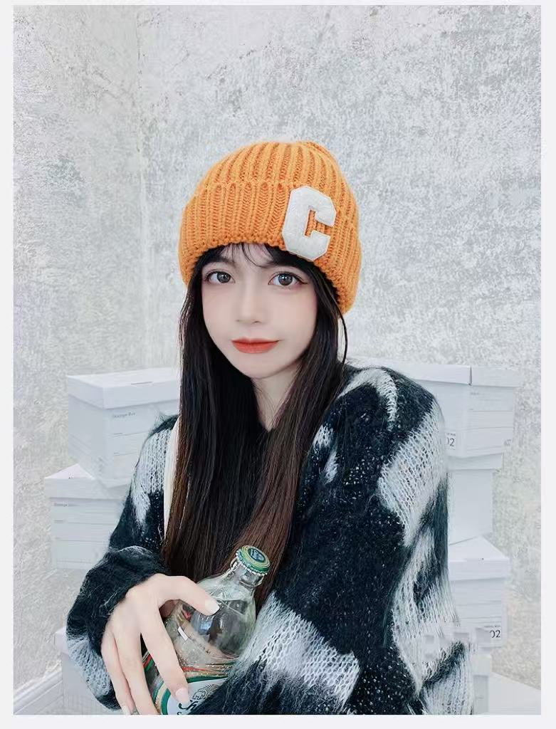 Letter C Beanie