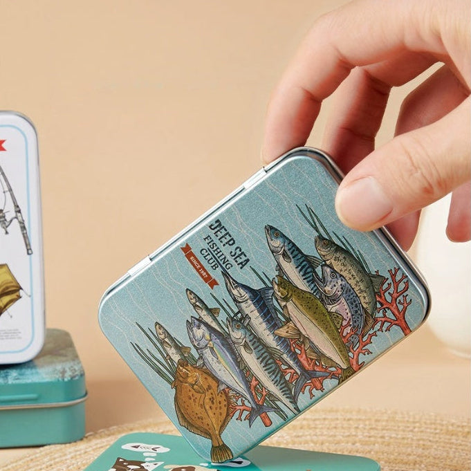 Fishing Club Mini Tin Box