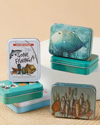 Fishing Club Mini Tin Box