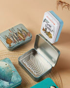Fishing Club Mini Tin Box