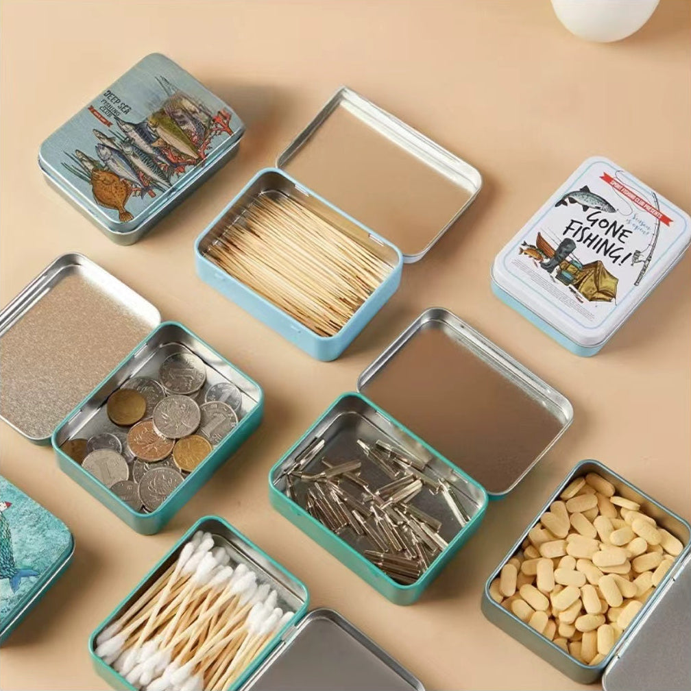 Fishing Club Mini Tin Box