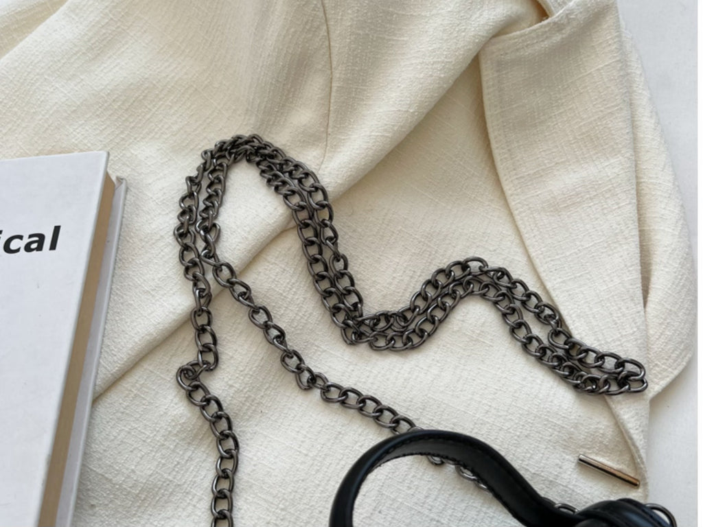 Mini Crocodile Cross Body Bag