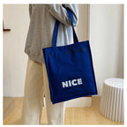 Large Capacity Canvas Casual Tote Bag
