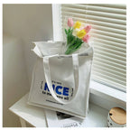 Large Capacity Canvas Casual Tote Bag