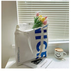 Large Capacity Canvas Casual Tote Bag