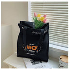 Large Capacity Canvas Casual Tote Bag