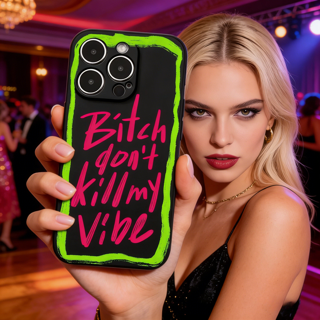Bitch Don't Kill My Vibe Phone Case