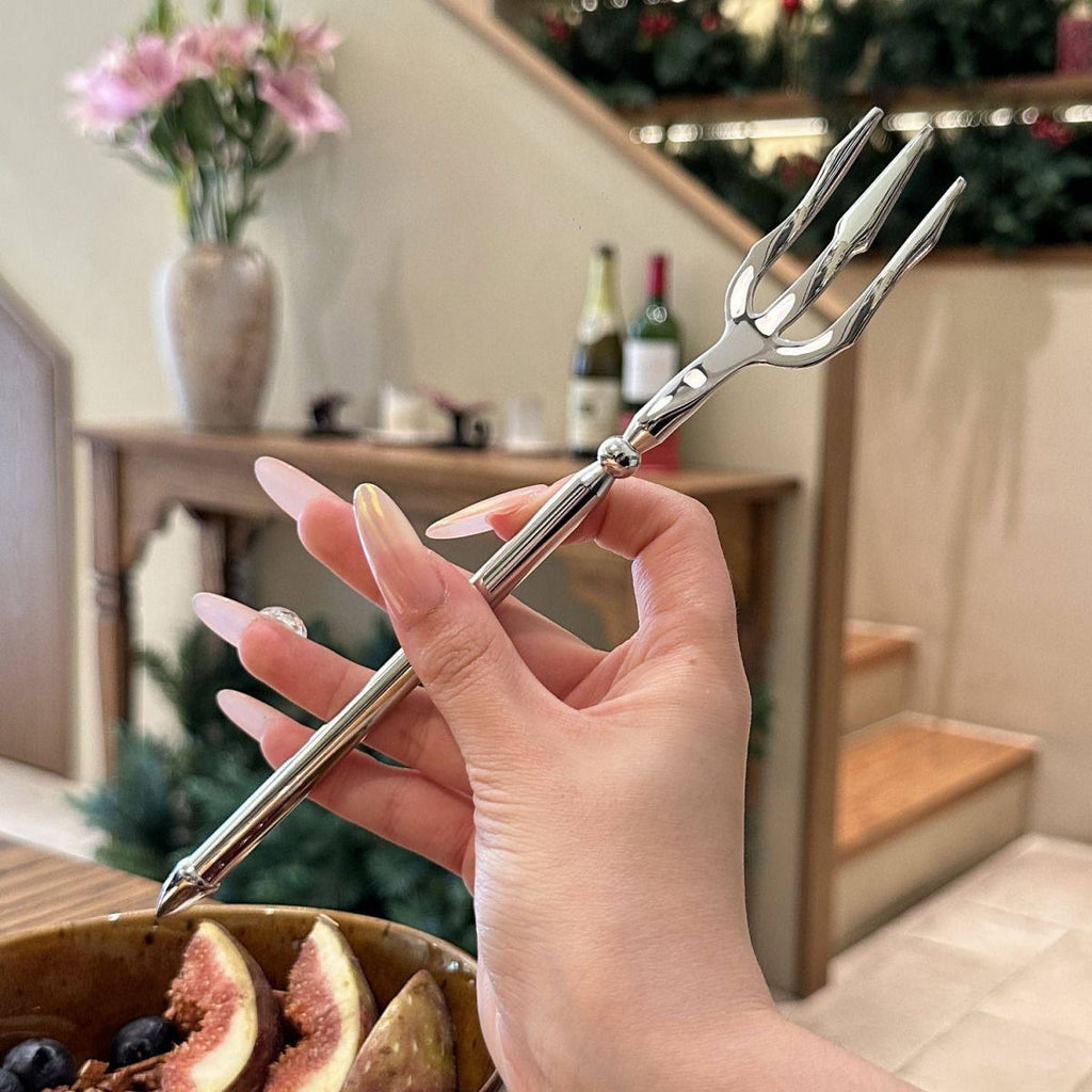 Creative Viking Trident Cutlery Set