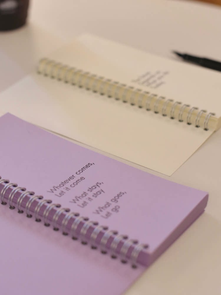 Motivational Quote Daily Planner