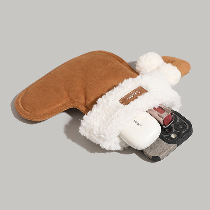 Cozy Boot Mini Crossbody Bag