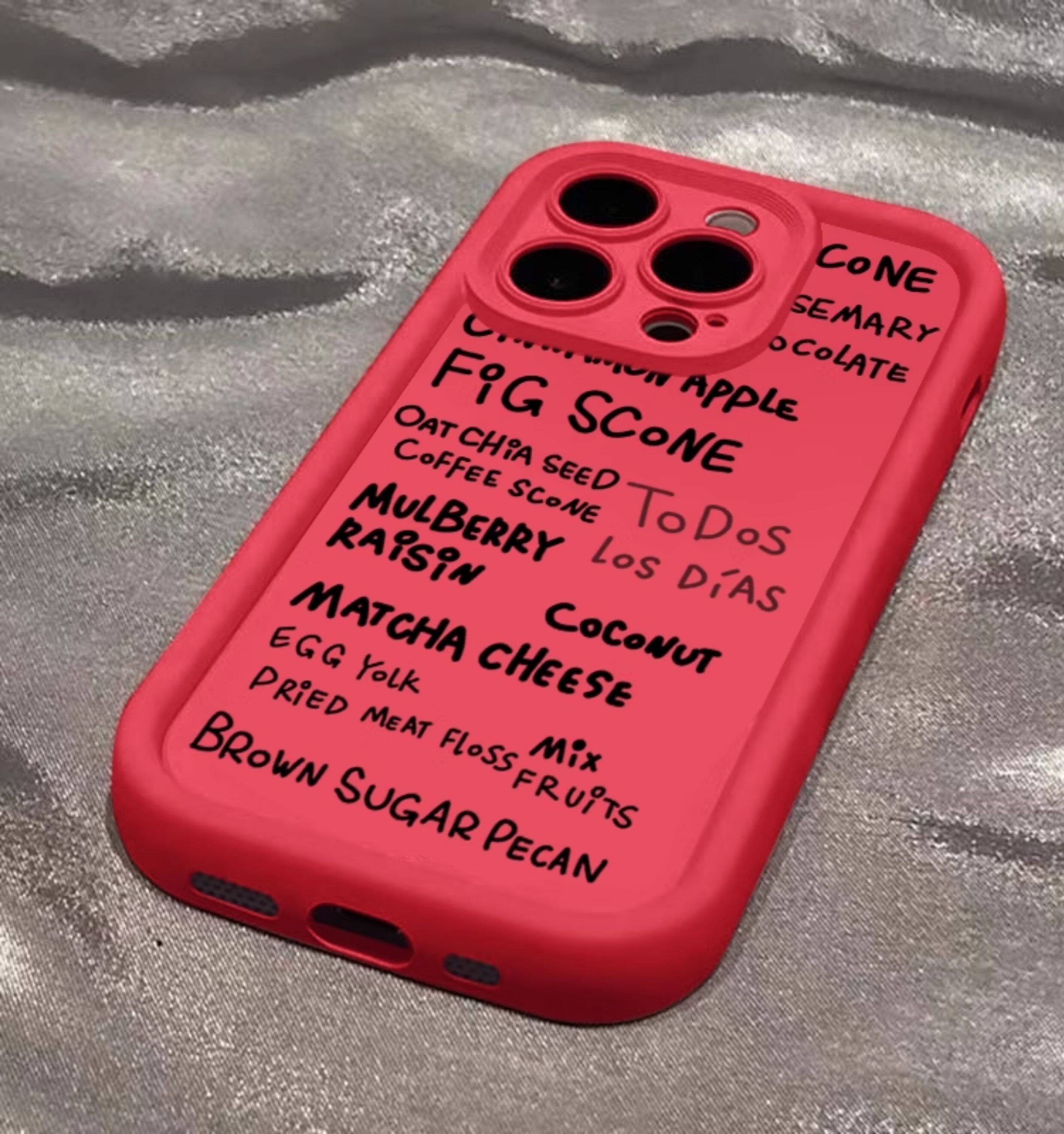 Sweet Treats Graffiti Phone Case