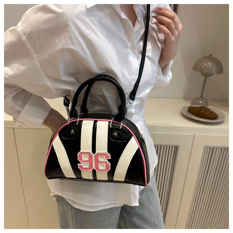 Vintage Bowling Tote Bag