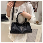 Gothic Cross Hobo Bag