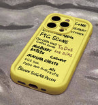 Sweet Treats Graffiti Phone Case