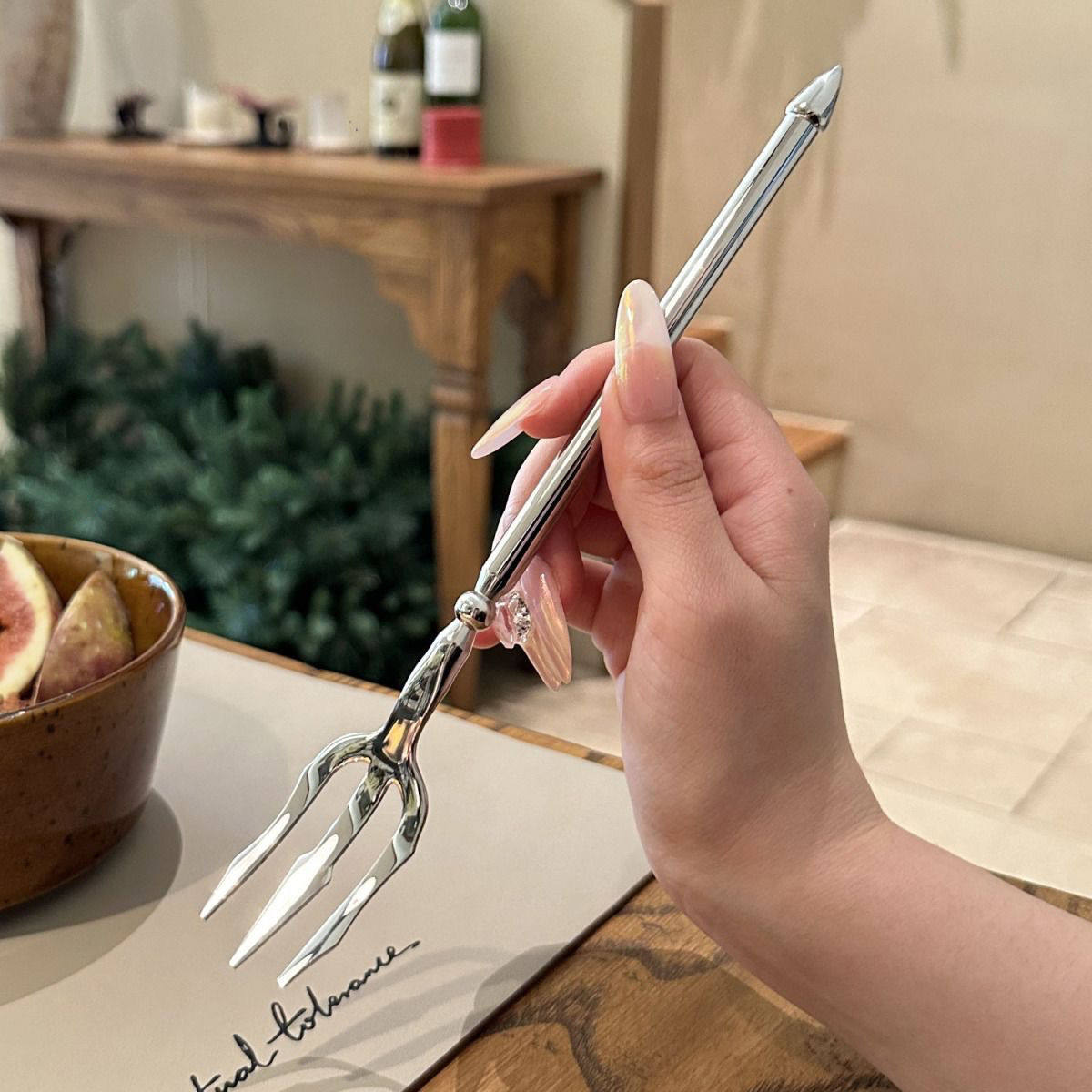 Creative Viking Trident Cutlery Set