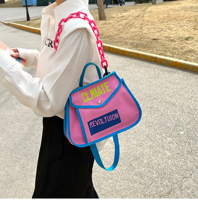 Climate Revoltuion Tote Bag