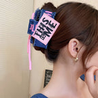 THIS IS ME Denim Hair Clip