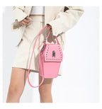 Dark Gothic Cross Phone Bag