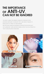 Geometric Oversized Sunglasses