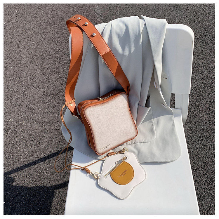 Toast & Egg Crossbody Bag