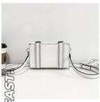 Doodle Lines Crossbody Bag