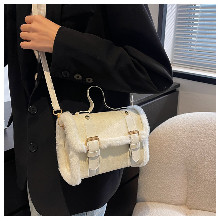 Vintage British Cross Body Tote Bag