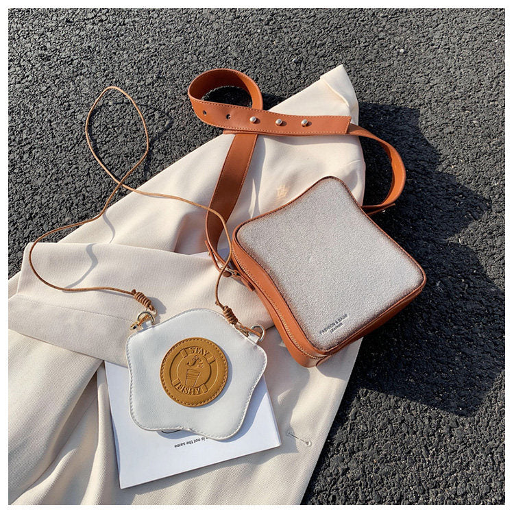 Toast & Egg Crossbody Bag