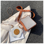 Toast & Egg Crossbody Bag