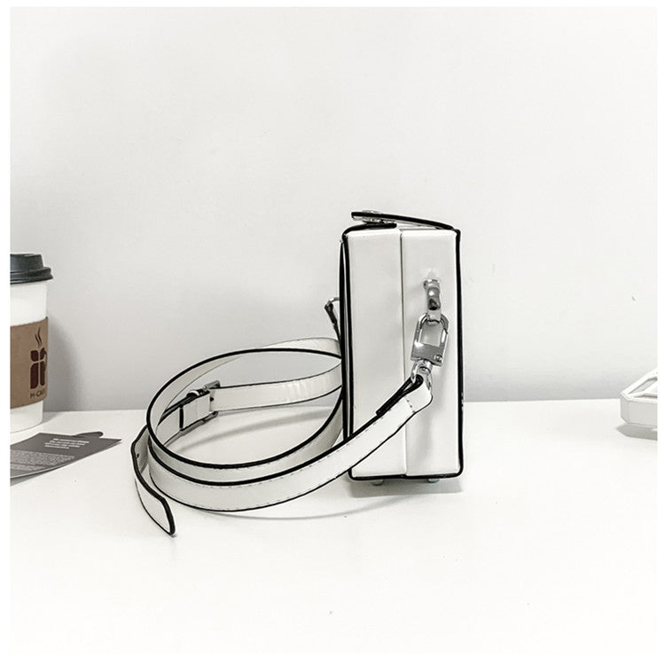 Doodle Lines Crossbody Bag