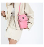 Dark Gothic Cross Phone Bag