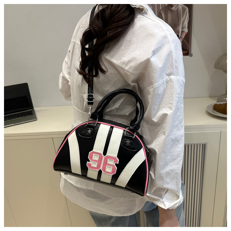 Vintage Bowling Tote Bag