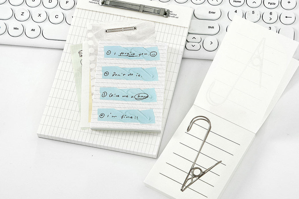 Vintage Dopamine Memo Pad Set