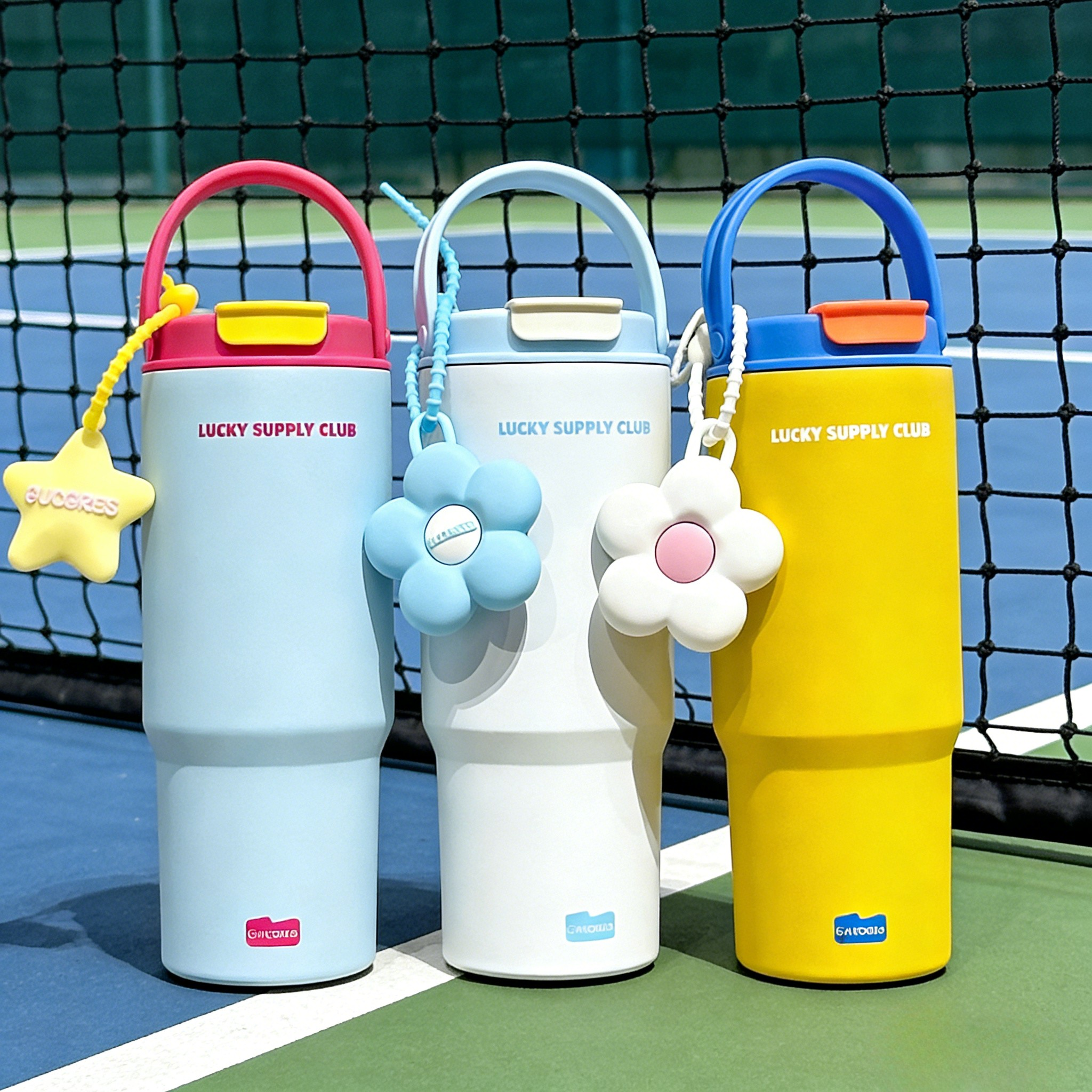 Macaron Large-capacity Sports Tumbler