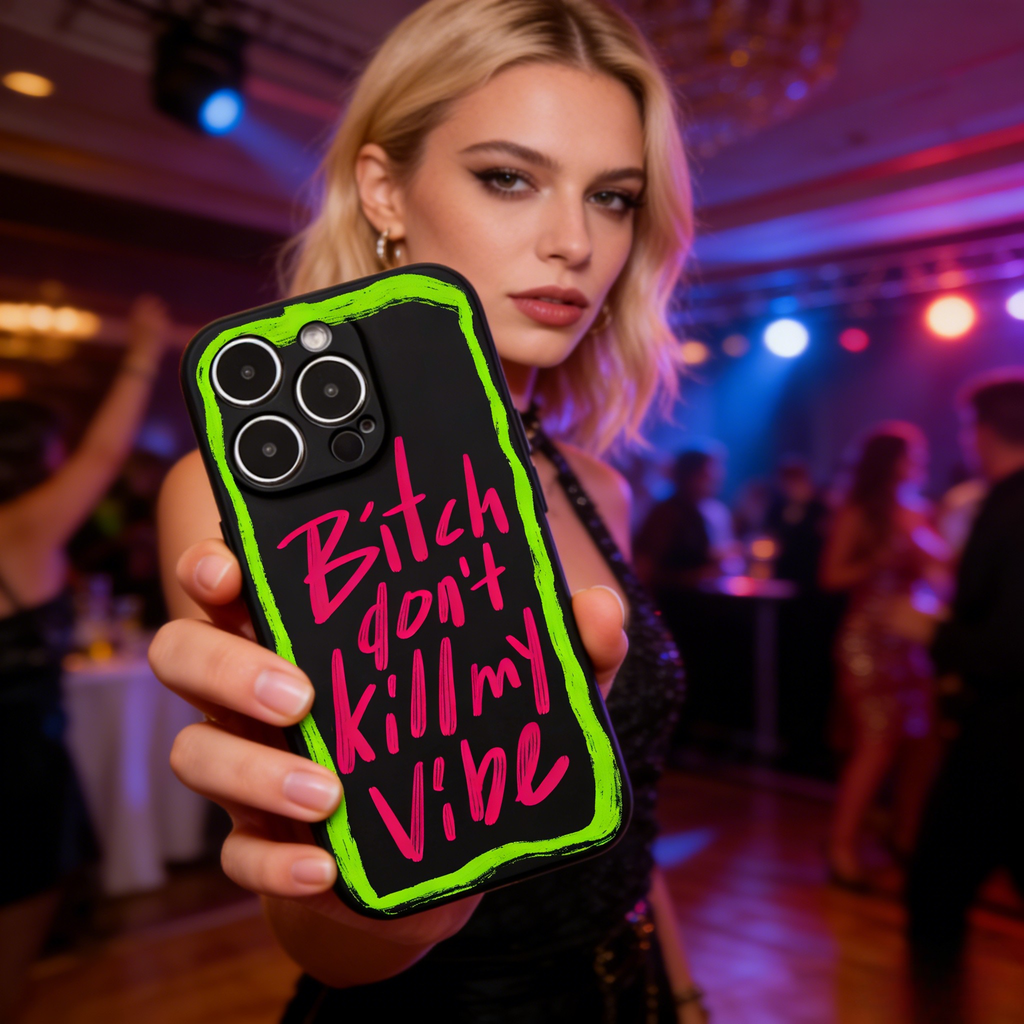 Bitch Don't Kill My Vibe Phone Case