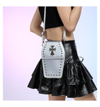 Dark Gothic Cross Phone Bag