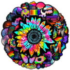 Black Pink Gothic Sticker Pack