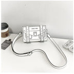 Doodle Lines Crossbody Bag