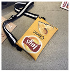 Crisp Chip Bag Novelty Sling Bag