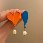 Artist's Palette Monet Earrings