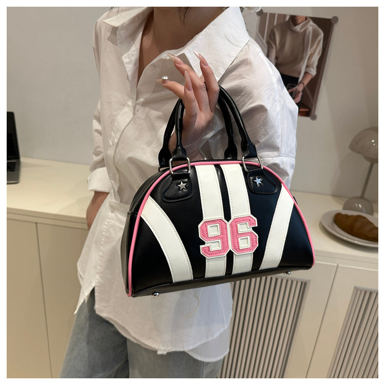 Vintage Bowling Tote Bag