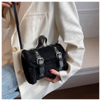 Vintage British Cross Body Tote Bag