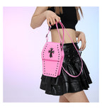 Dark Gothic Cross Phone Bag