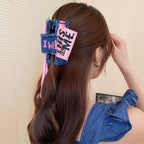 THIS IS ME Denim Hair Clip