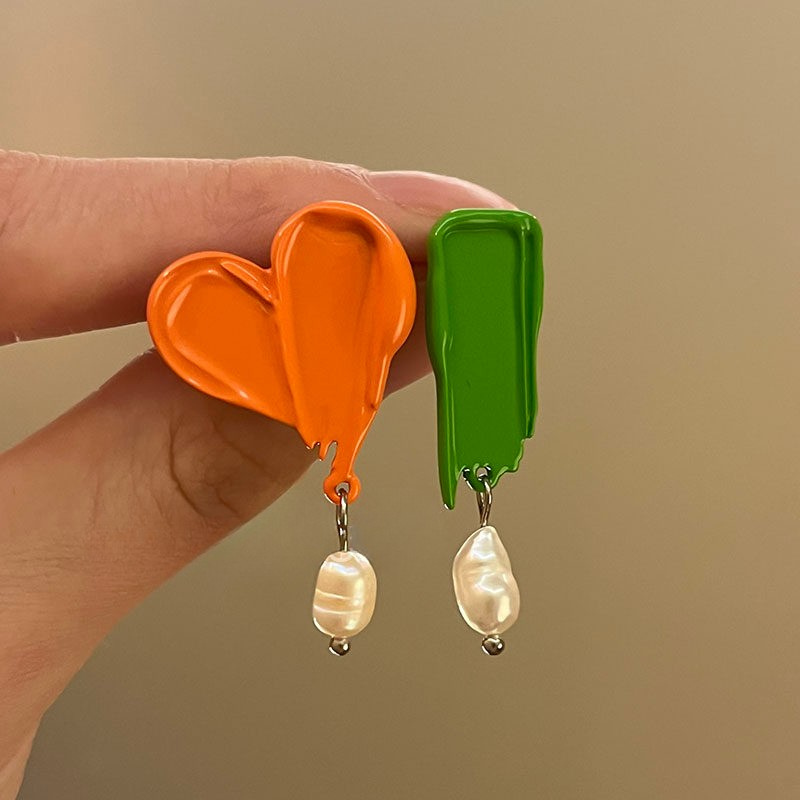 Artist's Palette Monet Earrings