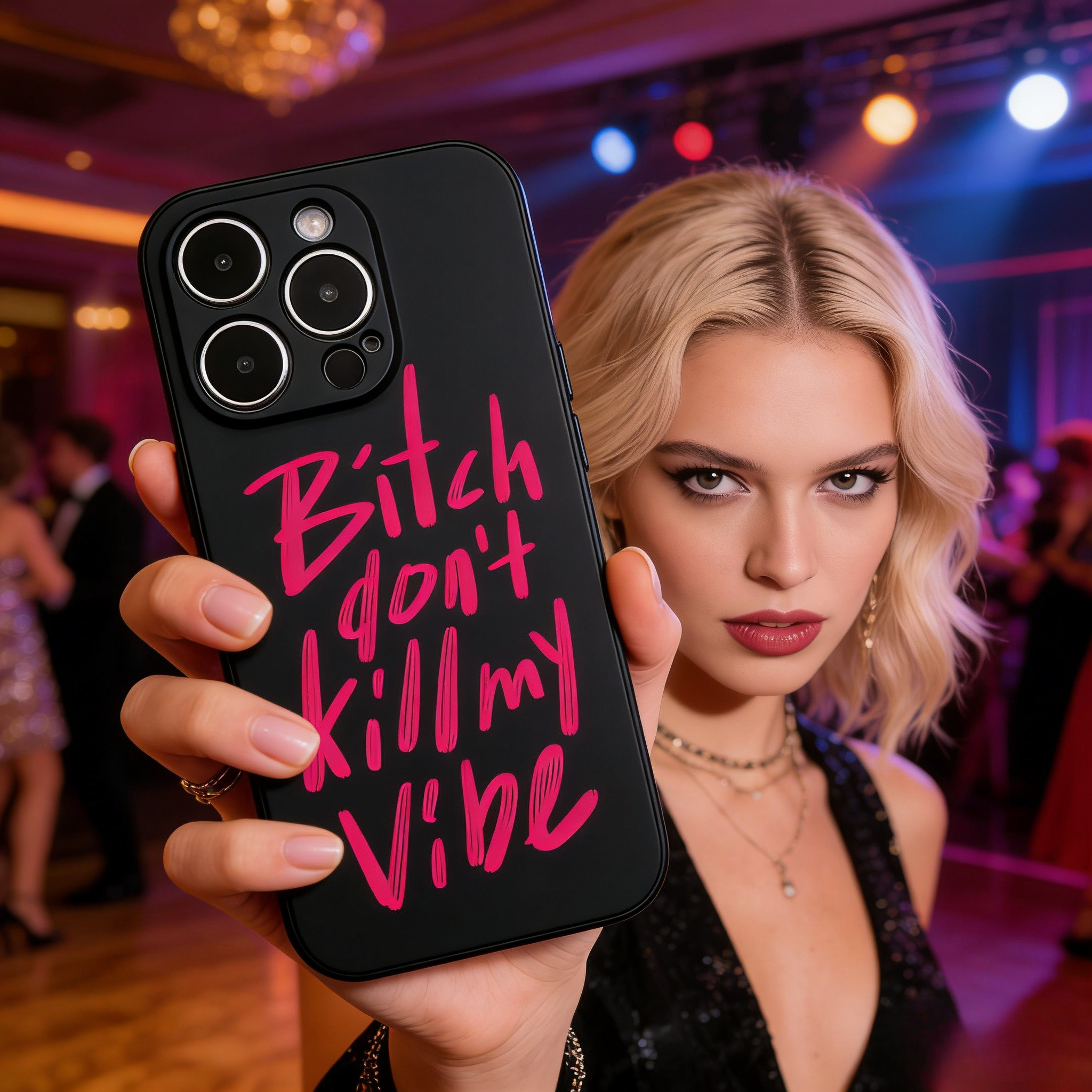 Bitch Don't Kill My Vibe Phone Case