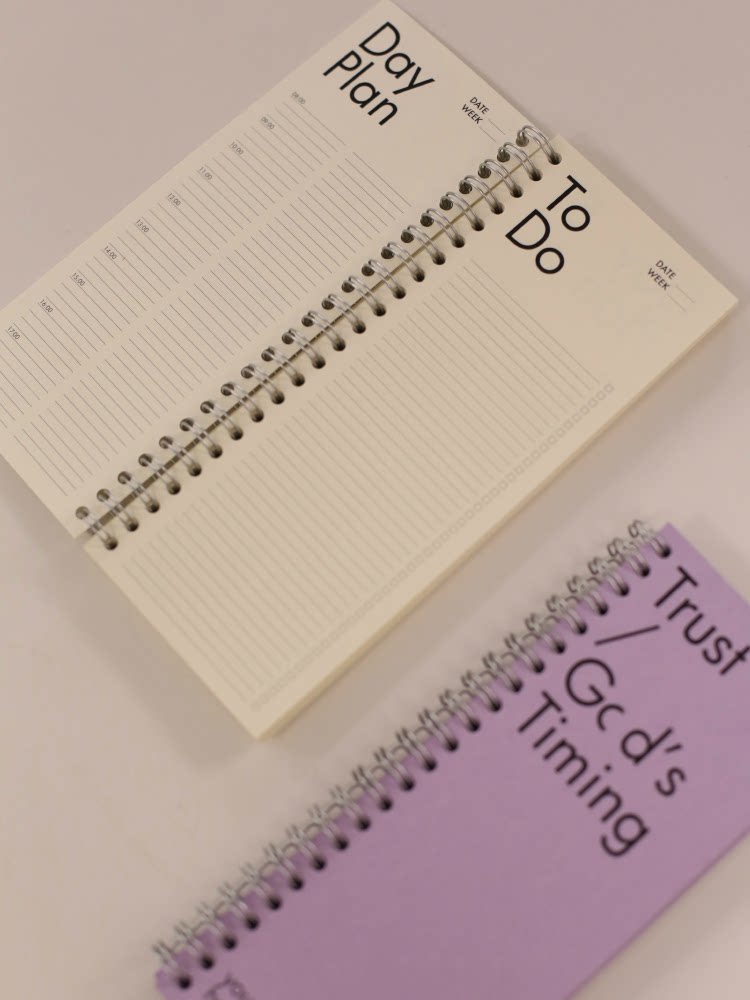 Motivational Quote Daily Planner