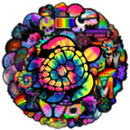 Black Pink Gothic Sticker Pack