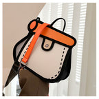 Doodle Sketch Crossbody Bag